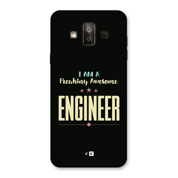 Awesome Engineer Back Case for Galaxy J7 Duo