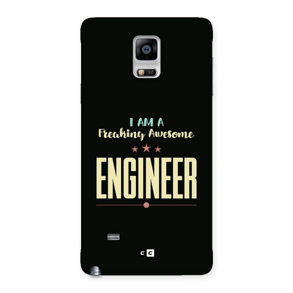 Awesome Engineer Back Case for Galaxy Note 4