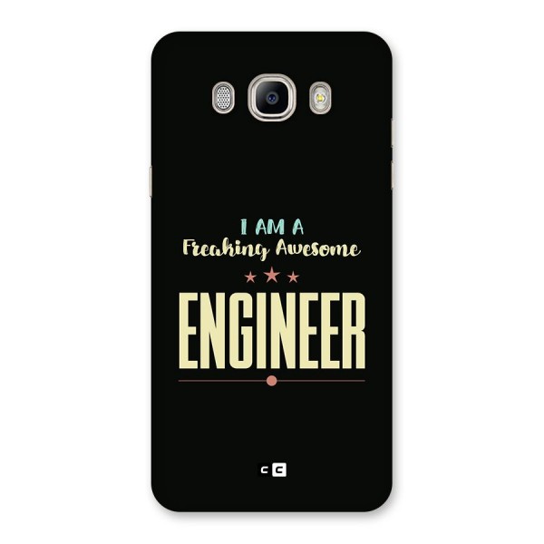 Awesome Engineer Back Case for Galaxy On8