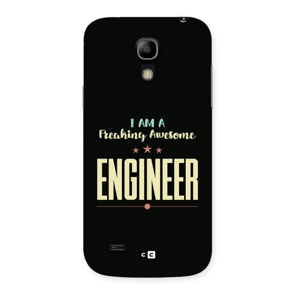 Awesome Engineer Back Case for Galaxy S4 Mini
