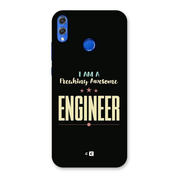 Awesome Engineer Back Case for Honor 8X