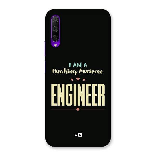 Awesome Engineer Back Case for Honor 9X Pro