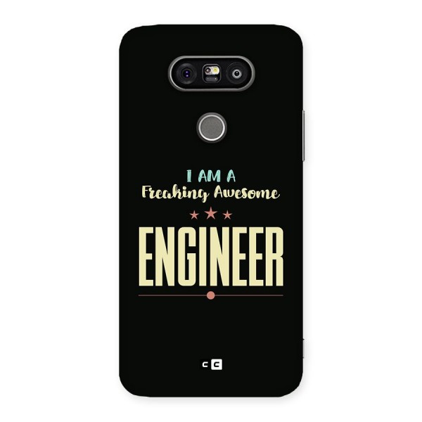 Awesome Engineer Back Case for LG G5