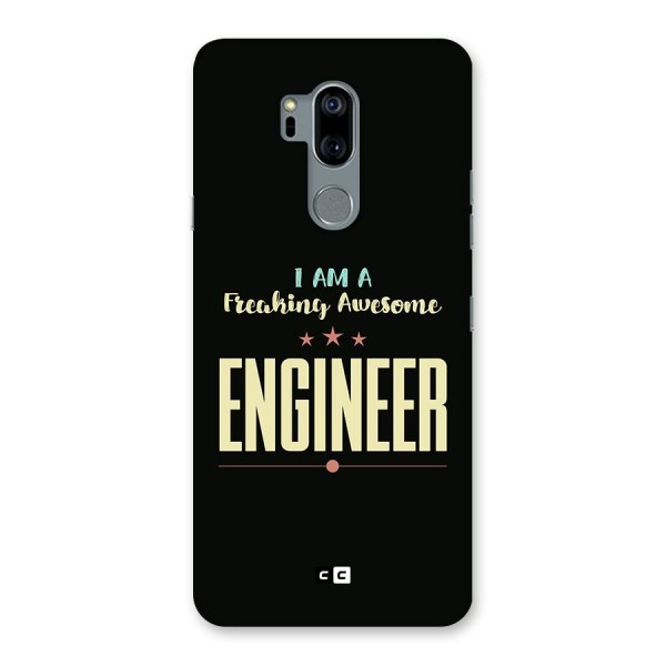 Awesome Engineer Back Case for LG G7