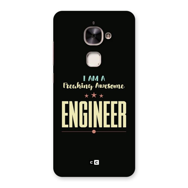 Awesome Engineer Back Case for Le 2