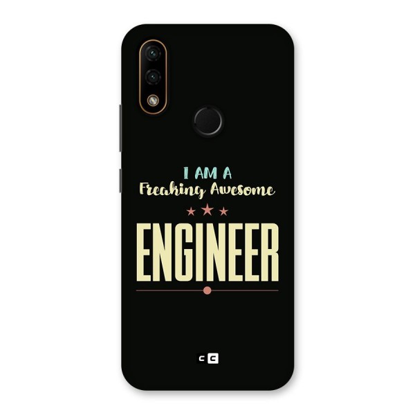 Awesome Engineer Back Case for Lenovo A6 Note