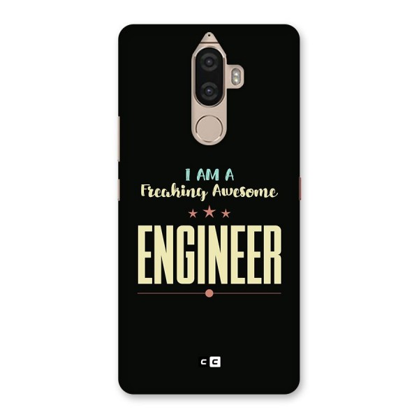 Awesome Engineer Back Case for Lenovo K8 Note