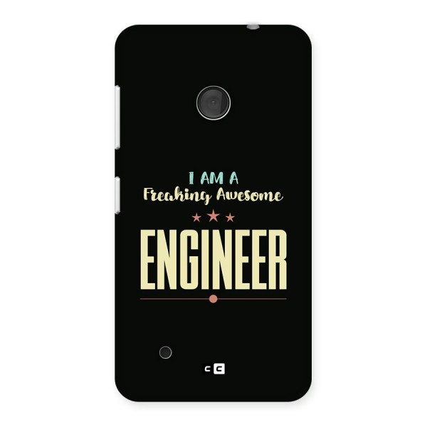 Awesome Engineer Back Case for Lumia 530