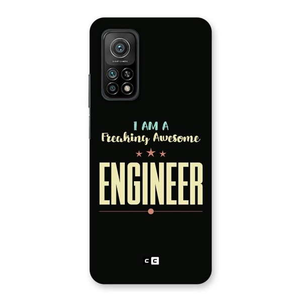 Awesome Engineer Back Case for Mi 10T 5G