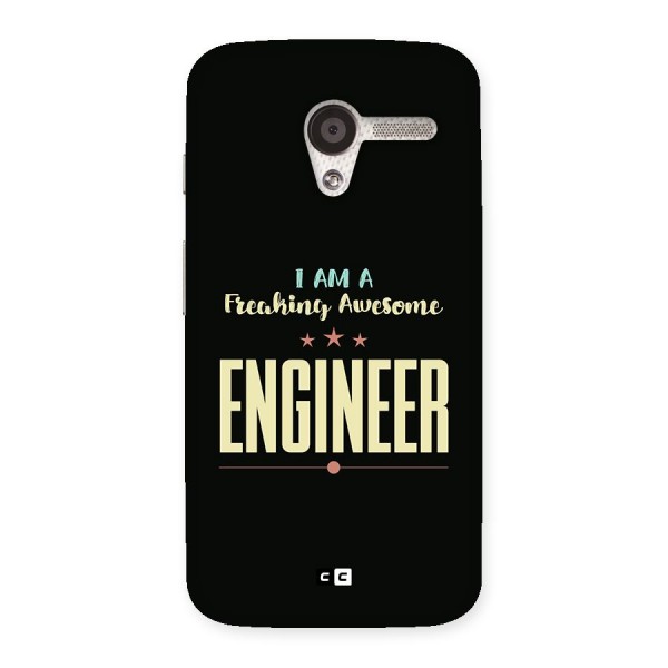 Awesome Engineer Back Case for Moto X
