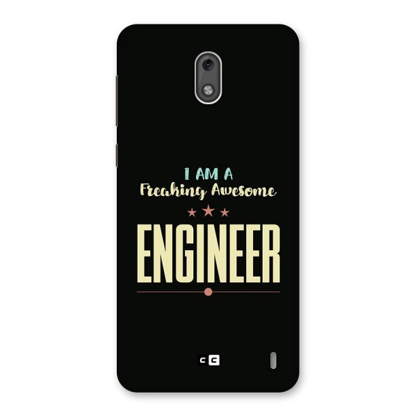 Awesome Engineer Back Case for Nokia 2