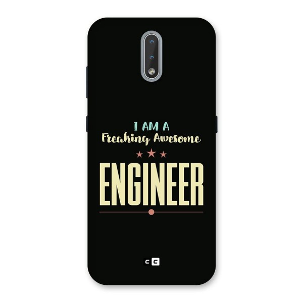 Awesome Engineer Back Case for Nokia 2.3