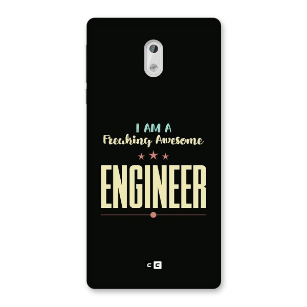 Awesome Engineer Back Case for Nokia 3