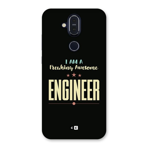 Awesome Engineer Back Case for Nokia 8.1