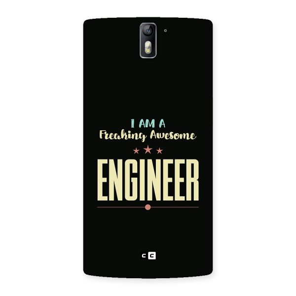 Awesome Engineer Back Case for OnePlus One