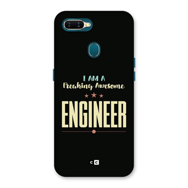 Awesome Engineer Back Case for Oppo A11k