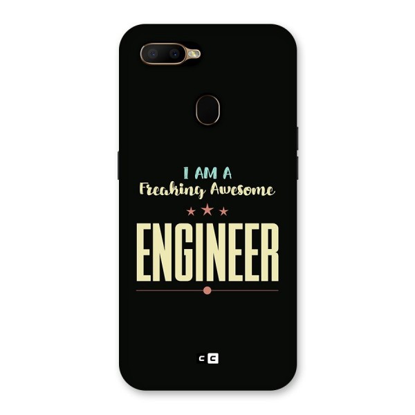 Awesome Engineer Back Case for Oppo A5s