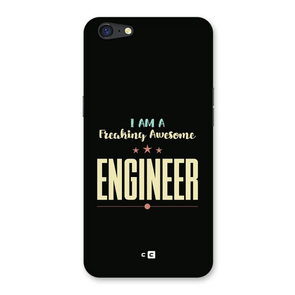 Awesome Engineer Back Case for Oppo A71