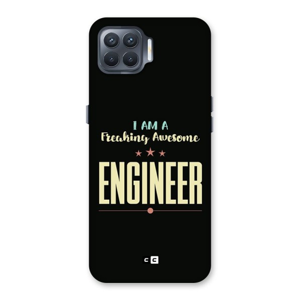 Awesome Engineer Back Case for Oppo F17 Pro