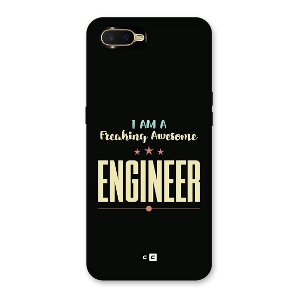 Awesome Engineer Back Case for Oppo K1