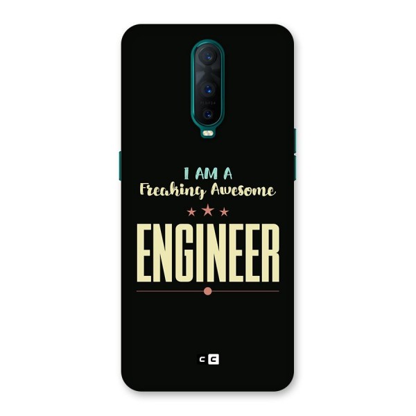 Awesome Engineer Back Case for Oppo R17 Pro