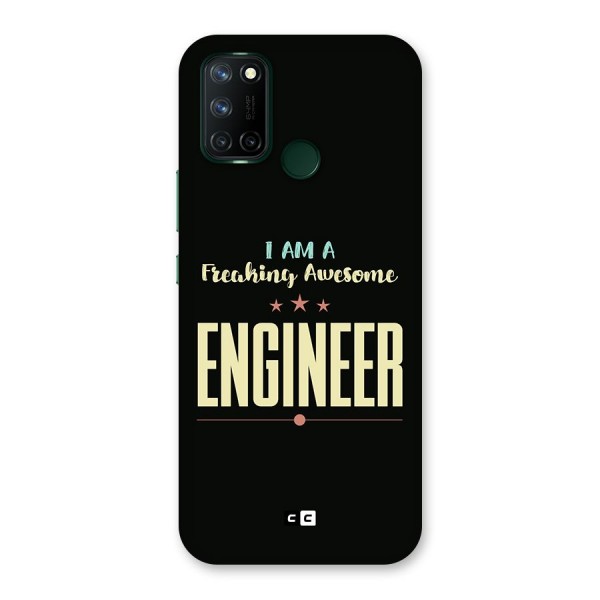 Awesome Engineer Back Case for Realme C17
