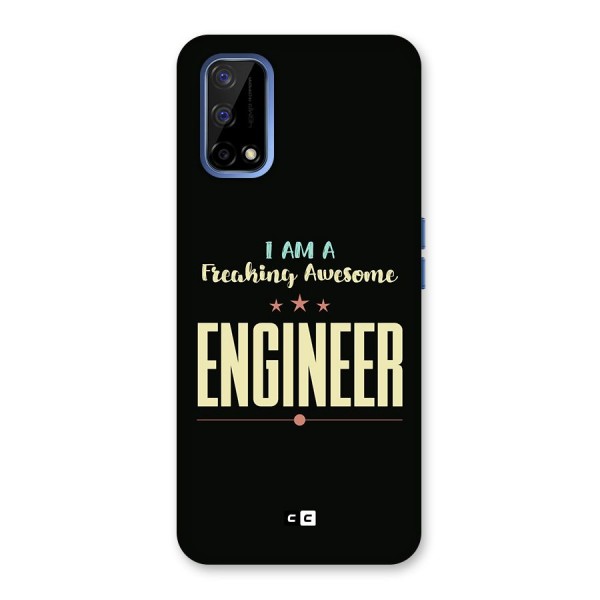 Awesome Engineer Back Case for Realme Narzo 30 Pro