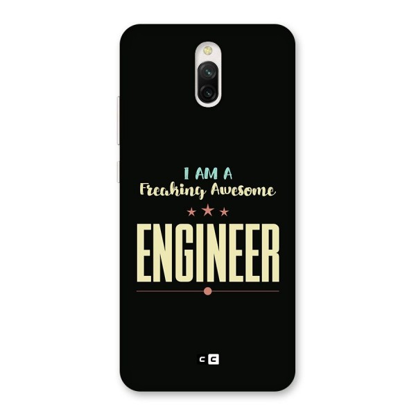 Awesome Engineer Back Case for Redmi 8A Dual