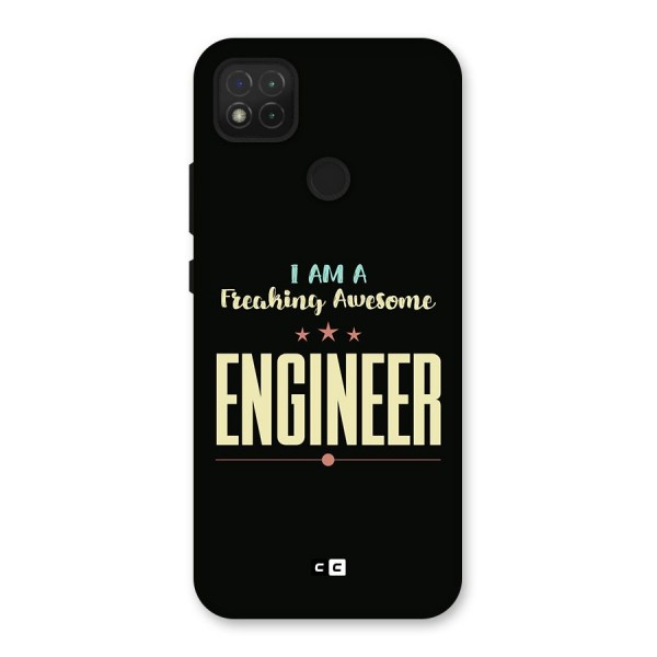 Awesome Engineer Back Case for Redmi 9