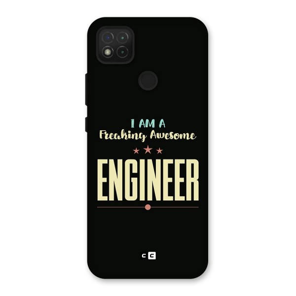 Awesome Engineer Back Case for Redmi 9 Activ