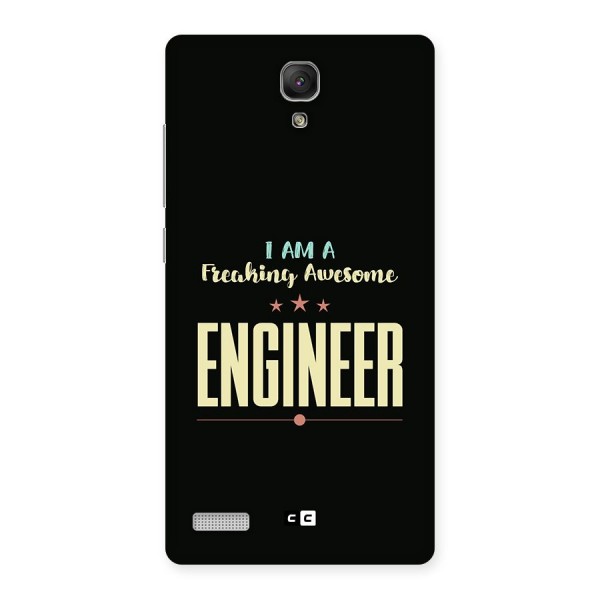 Awesome Engineer Back Case for Redmi Note