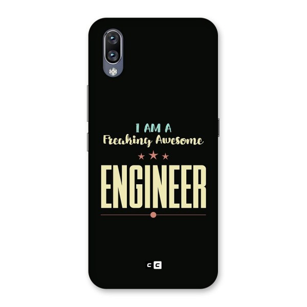 Awesome Engineer Back Case for Vivo NEX