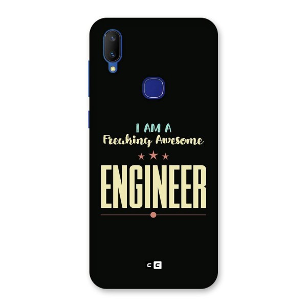 Awesome Engineer Back Case for Vivo V11