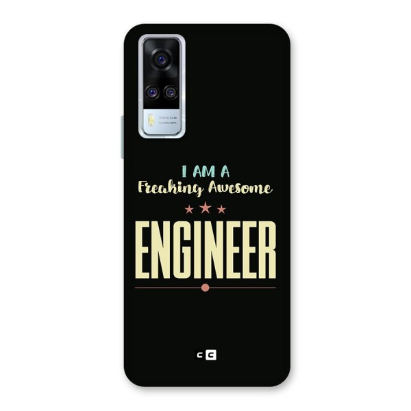 Awesome Engineer Back Case for Vivo Y51