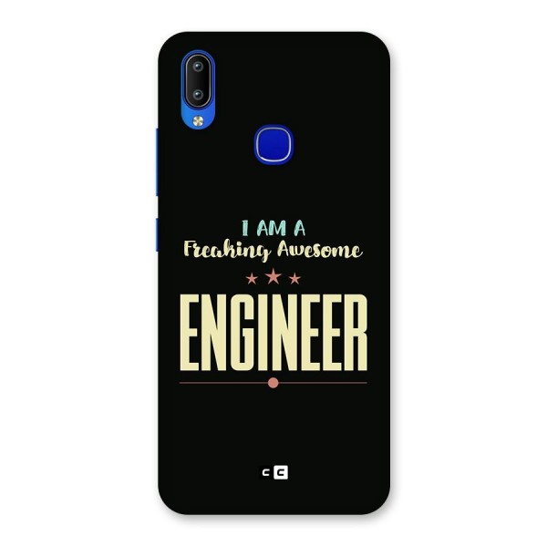 Awesome Engineer Back Case for Vivo Y91