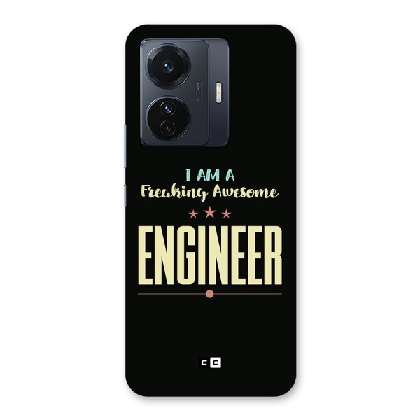 Awesome Engineer Back Case for Vivo iQOO Z6 Pro