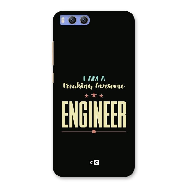 Awesome Engineer Back Case for Xiaomi Mi 6