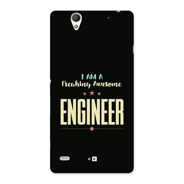 Awesome Engineer Back Case for Xperia C4