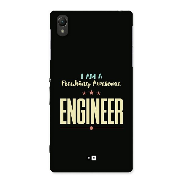 Awesome Engineer Back Case for Xperia Z1