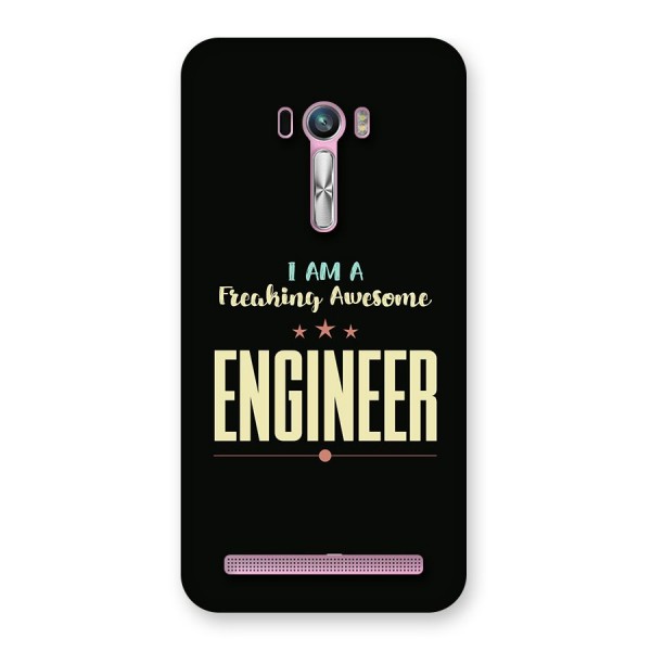 Awesome Engineer Back Case for Zenfone Selfie