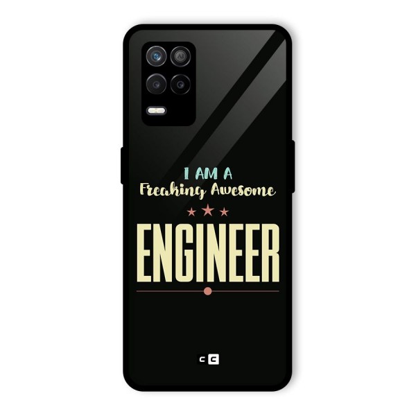 Awesome Engineer Glass Back Case for Realme 9 5G