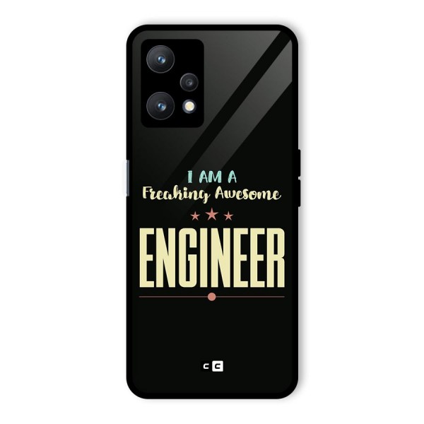 Awesome Engineer Glass Back Case for Realme 9 Pro 5G