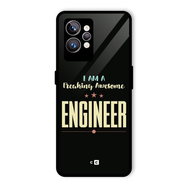 Awesome Engineer Glass Back Case for Realme GT2 Pro