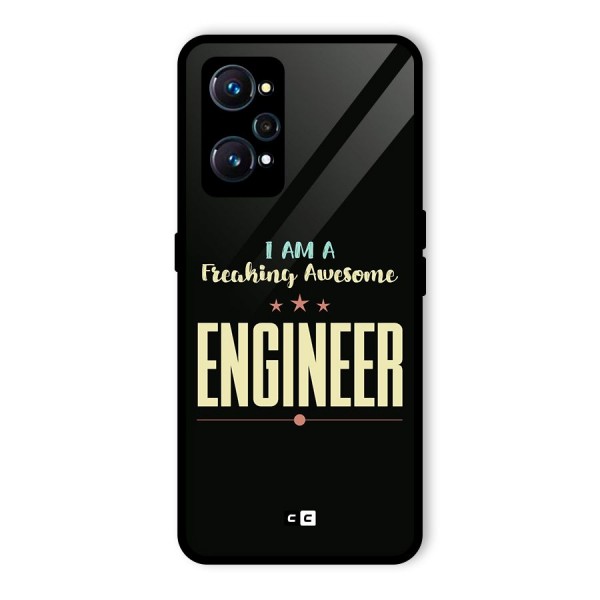 Awesome Engineer Glass Back Case for Realme GT 2