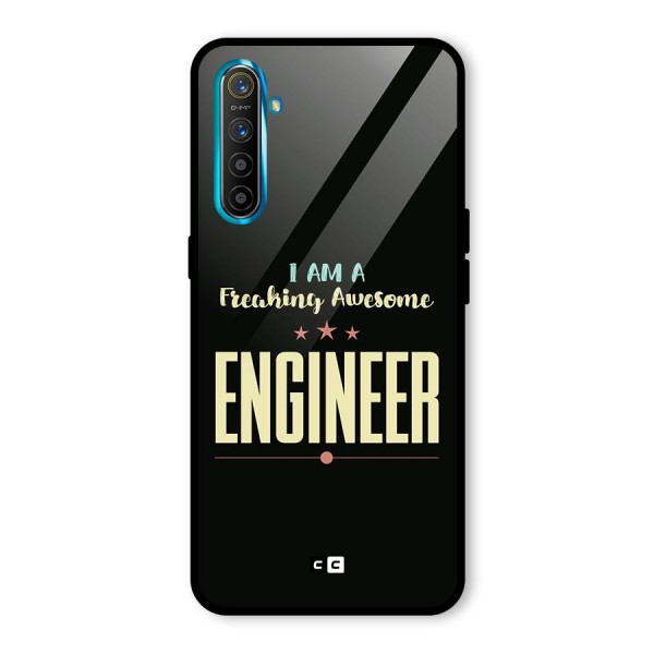 Awesome Engineer Glass Back Case for Realme X2