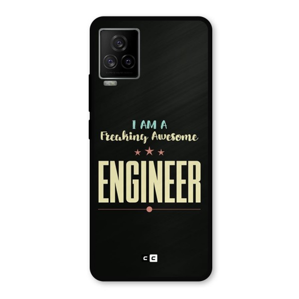 Awesome Engineer Metal Back Case for iQOO 7 Legend 5G