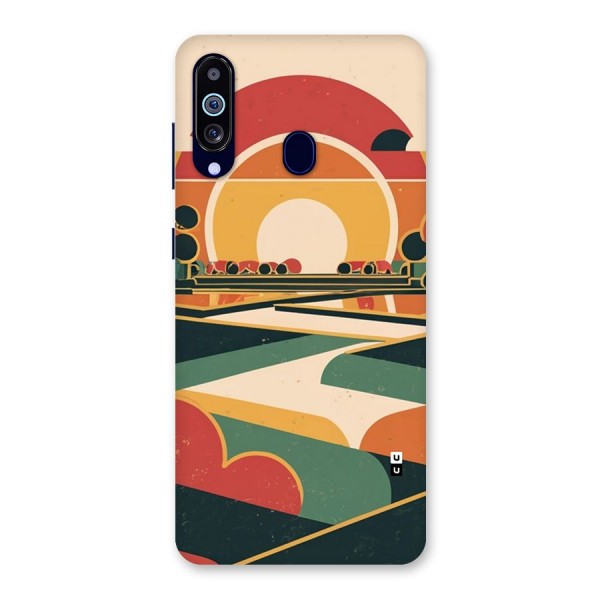 Awesome Geomatric Art Back Case for Galaxy A60