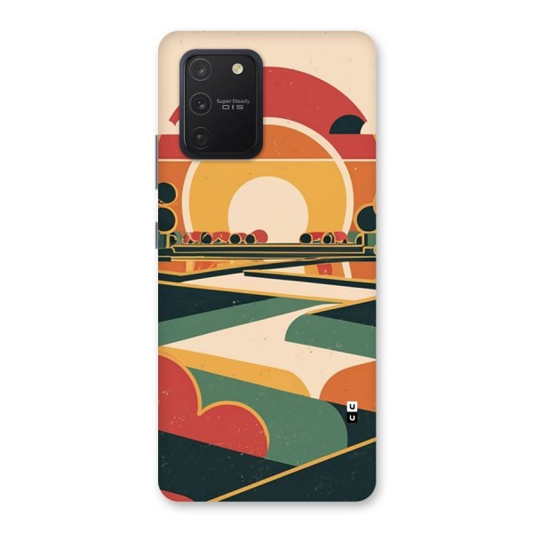 Awesome Geomatric Art Back Case for Galaxy S10 Lite