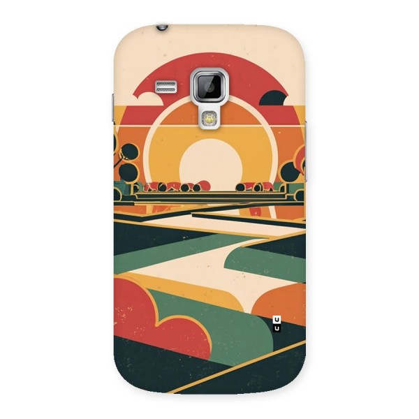 Awesome Geomatric Art Back Case for Galaxy S Duos