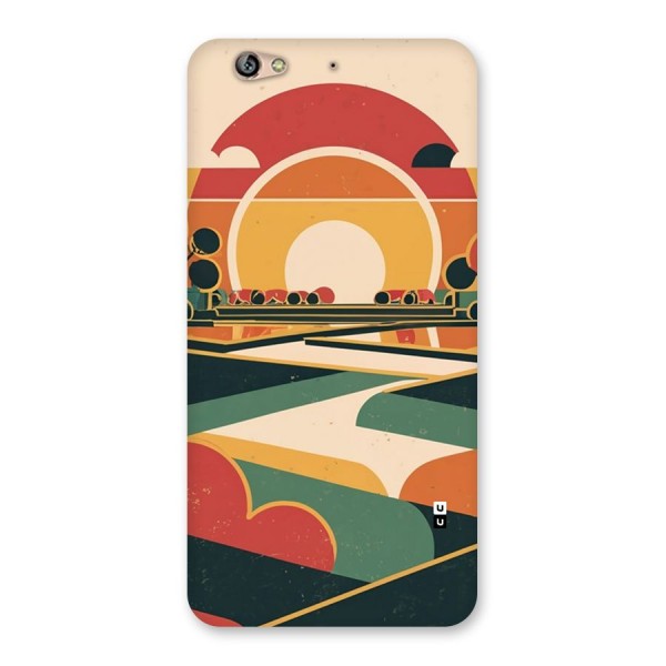 Awesome Geomatric Art Back Case for Gionee S6